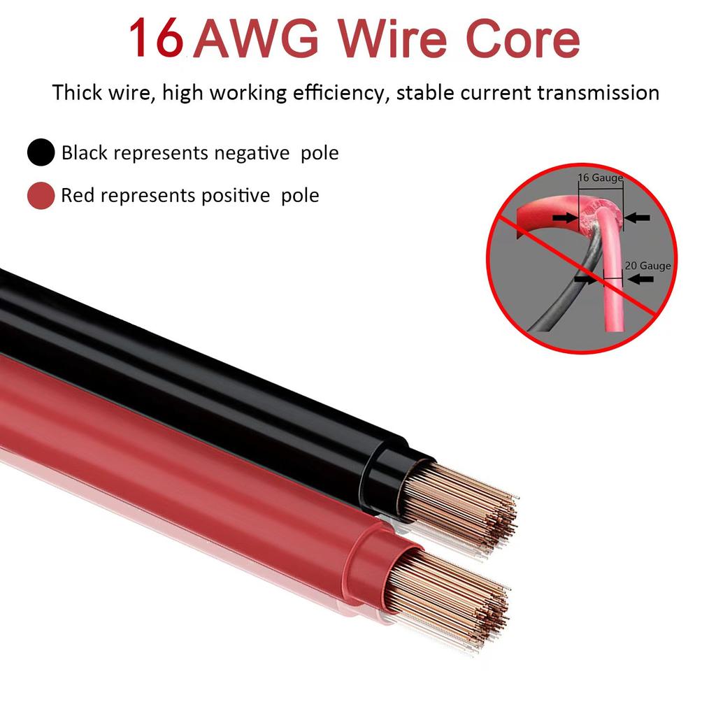 12V 24V Car Cigarette Lighter Extension Cable 1.5/4/8M Socket Plug 15A/20A Car Shunt Charger Power Extension Cable