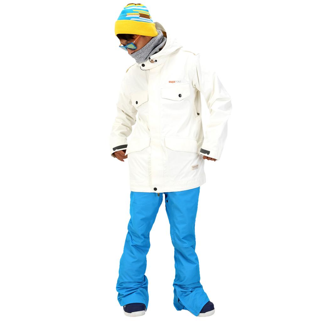 SUGAPOINT Men'S Slim Fit Snowboard/Ski Pants With Gore-Tex Function And Waterproof Seam Taping Daniel P