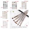 5 Pcs Hot Makeup Women Beauty Blusher Tool Eyeliner Brush Eye Blending Brushes Eyeshadow Contour