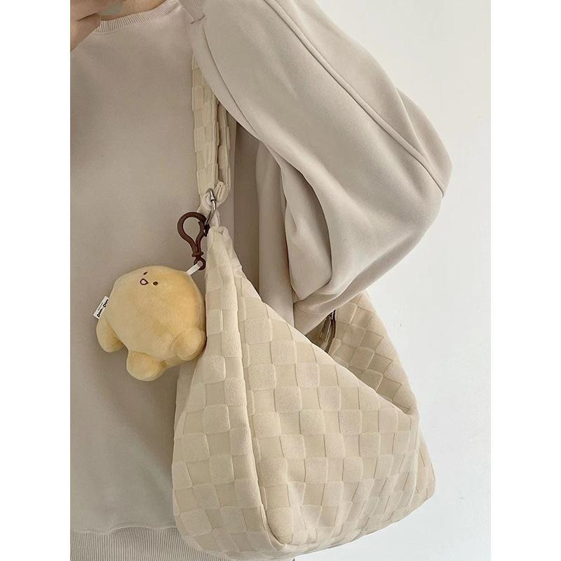 

Bag Canvas Tote Women S Bag Shopping Large Capacity Versatile Class Commuter Shoulder Large Bag Luggage