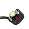 Motorcycle Handlebar Flameout Switch Motorbike On Off Button For Moto Bike Headlight Signal Lamp Universal Control Button