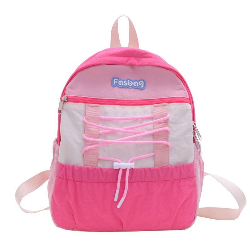 Backpack With School Durable Oxford Fabric And Versatile Usage Children For