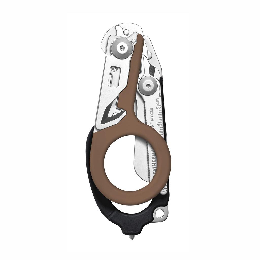 LEATHERMAN Scissors RAPTOR with Resin Holster Case Japanese 25 Year Warranty Multi-Tool [Genuine Product] [Tan & Black]