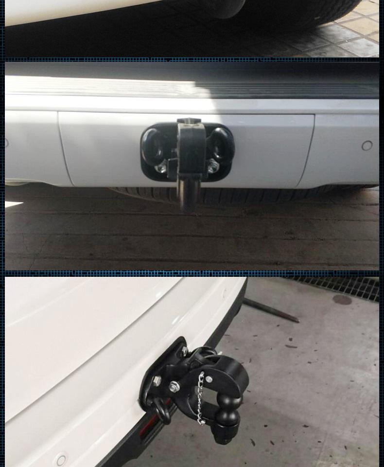 Nissan Terra Trailer Hook Rear Tow Bar Bracket Accessories