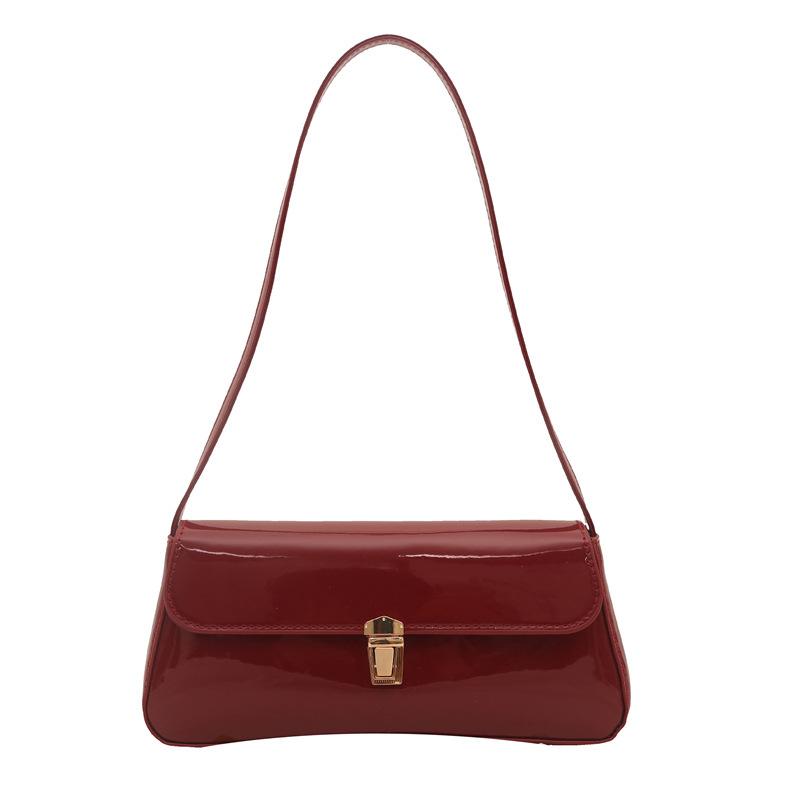 Ретро нишевая сумка-багет женская сумка популярная новая трендовая версия сумка через плечо модная сумка-клатч подмышечная сумка