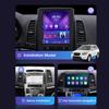 9.7" 2 Din Android 12 Car Radio For Hyundai Santa Fe 2 2006-2012 Multimedia Video Player GPS 4G Carplay Auto Stereo RDS DSP DVD