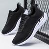 Men's shoes new outdoor sports shoes mesh thin breathable casual travel shoes lightweight soft-soled running shoes
