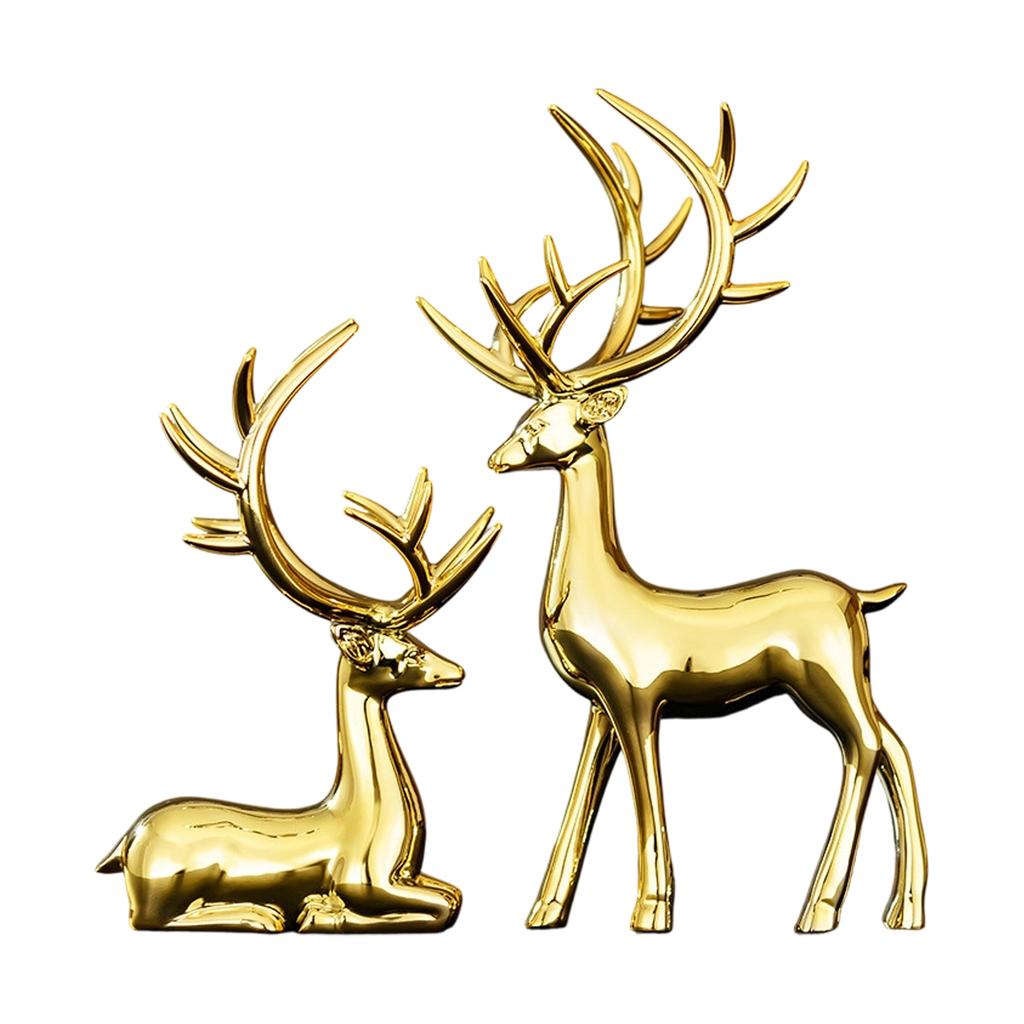 Christmas Deer Decoration Ornaments, Crafts, Gifts, Home Decor