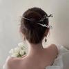 Chinesische Haarstäbchen Y2K Metall Unregelmäßig Vintage Essstäbchen Haarspangen Damen Haarspange Anstecker Kopfschmuck Hochzeitskopfschmuck Schmuck
