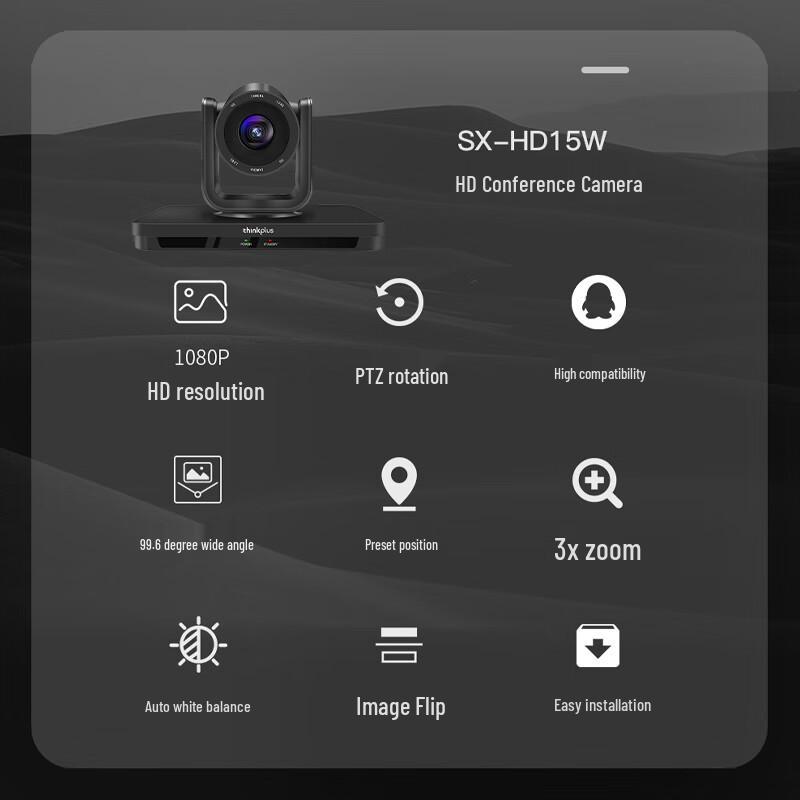 Lenovo Thinkplus 1080P Video Conference Camera (CN version)