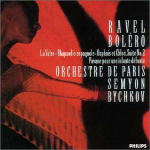 

CD BYCHKOV (SÉMILLON), RAVEL, ORCHESTE - Ravel: Spanish Rhapsody UCCP9021 Japan Classical Used