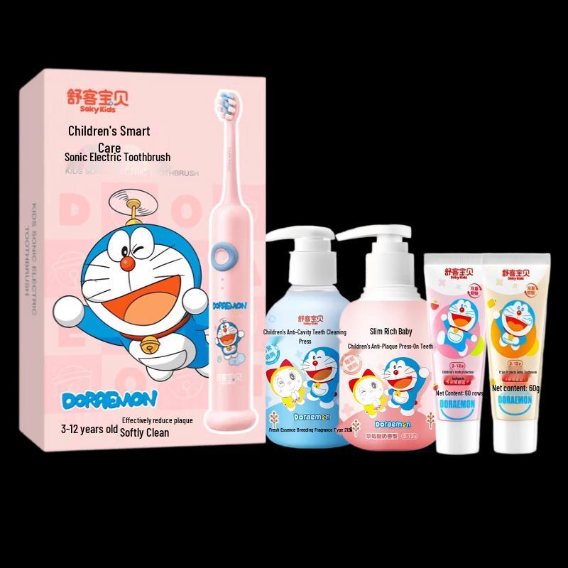 SOUKOU Baby Children s Sonic Electric Toothbrush Set
