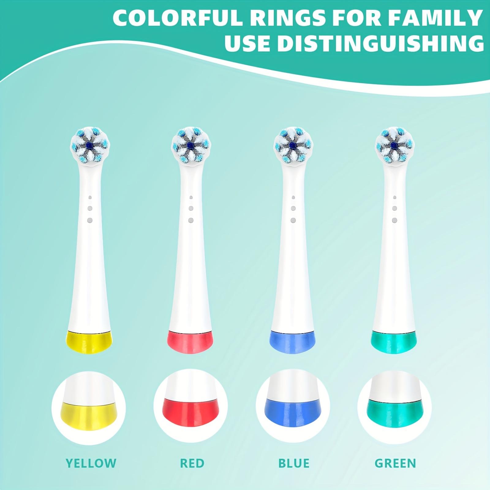 

Насадка для зубної щітки, сумісна з електричними зубними щітками серії Oral-B iO, iO3/iO5/iO6/iO7/iO8/iO9/iO10, насадки Ultimate Clean