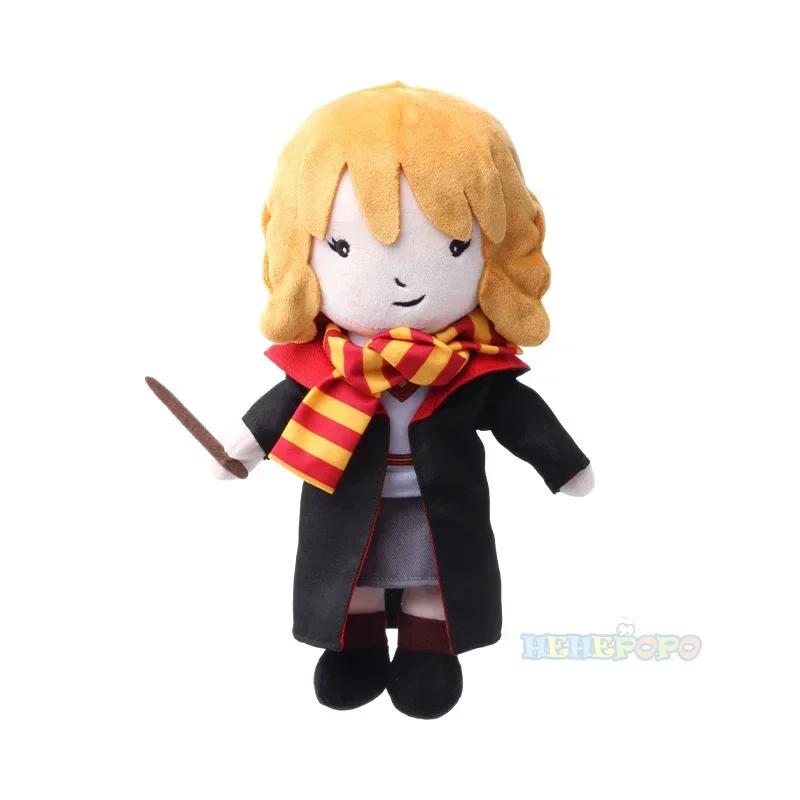 30cm School Series Harry Potter Ron Hermione Peluche Plush Doll Cute Soft Movie TV Stuffed Toys for Children