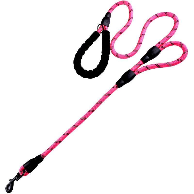 Pioneer Rope Petcore Dog Leash Traffic Padded Two Handle Heavy Double Reflective