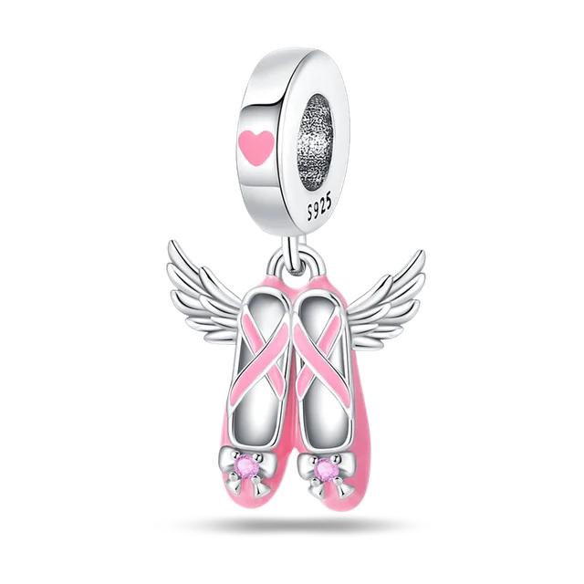 100% 925 Sterling Silver Various Perfume Charms Fit forNew Original Bracelet Diy Jewelry Making Best Gift For Women