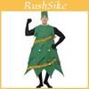 Cozy Christmas Tree Couple Costume Set For Festive Holiday Celebrations In Soft Corduroy