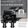 Car Tailgate Striker Bolt, 2PCS OEM# 11570162 Vehicle Tail Gate Latch Bumpers Stop with Nuts, Automotive Replacement Accessories, Compatible with