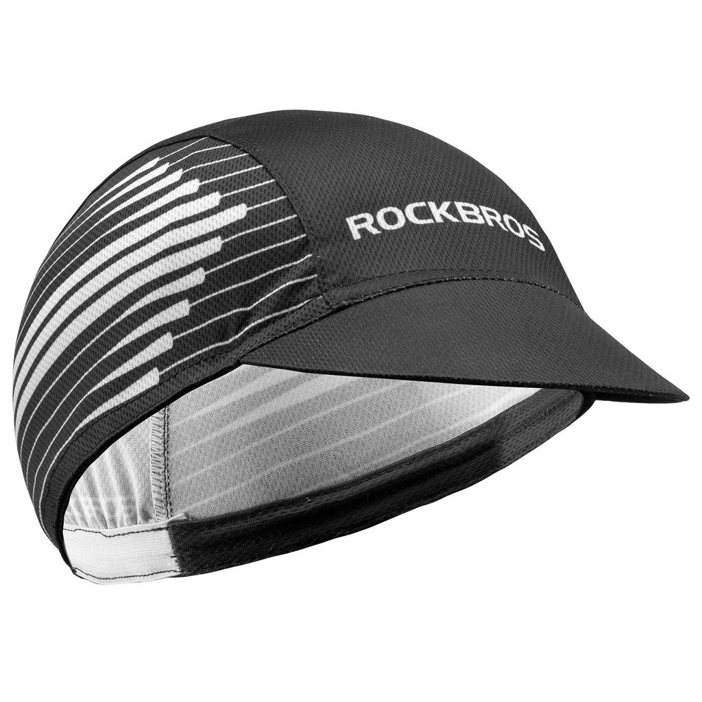 ROCKBROS Cycling Inner Sweat Quick Sweat UV and Cap, Summer, Helmet, Cap, Bicycle, Absorbent, Drying, Breathable, Mesh, Absorbent, Protection, Bike,