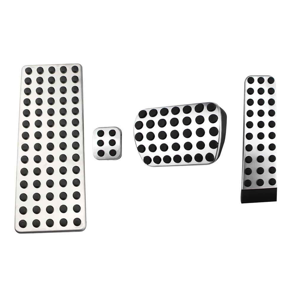 Car Pedal Cover for Mercedes Benz W126 1981-1991 W463 2002-2019 LHD Pedals Gas Accelerator Brake Foot Rest Pad Accessories