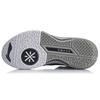 Li Ning All City 5 Wade Series Non-Slip Wear-Resistant Low-Top Basketball Shoes Men sneakers Black White Gray ABAS105-1
