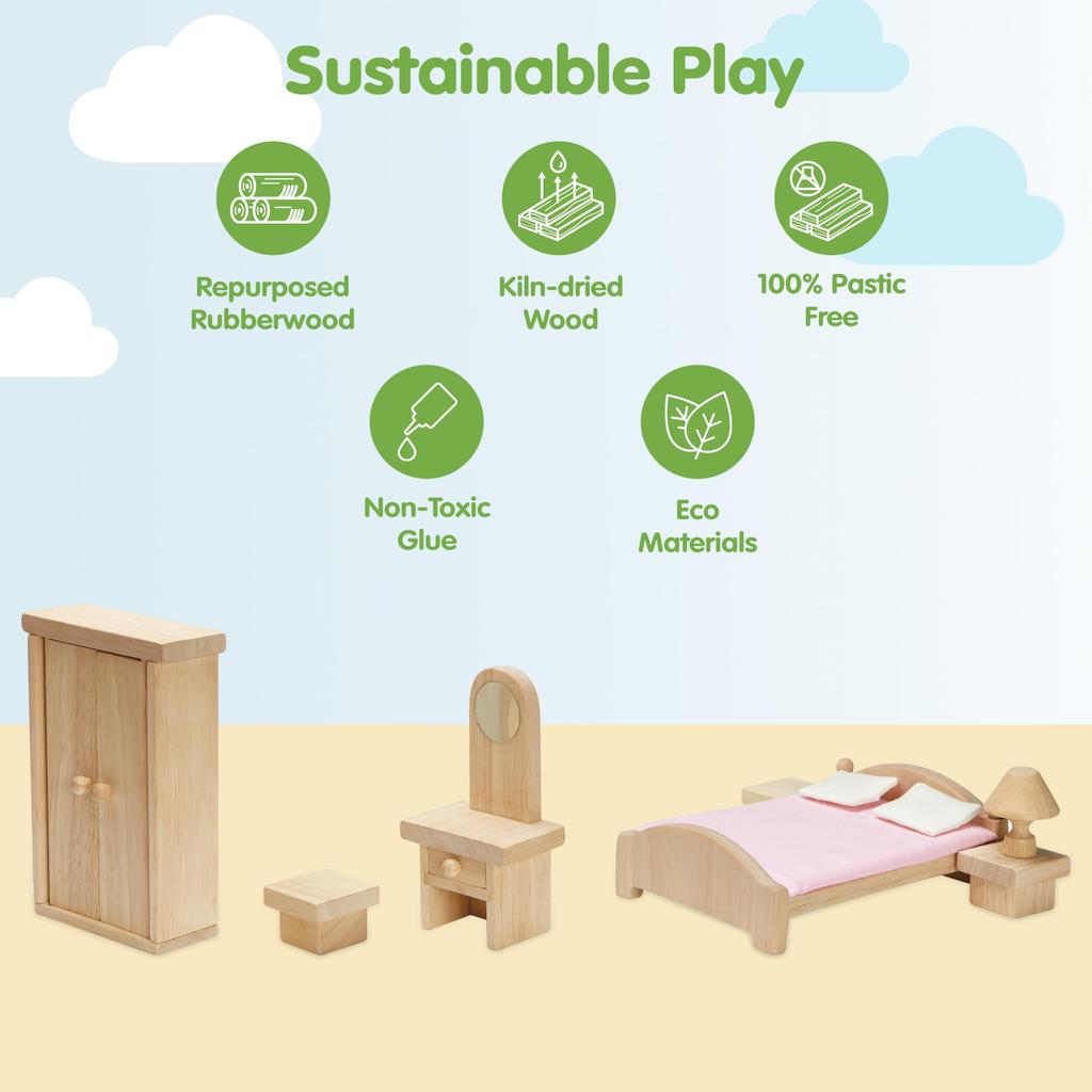 PLANTOYS 9016 Classic Bedroom