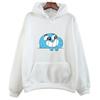 Gumball Wattersonn Printing Sweatshirts Cute Cartoon Anime Hoodies Women_men Fleece Clothing Autumn Hooded Pullovers Long Sleeve