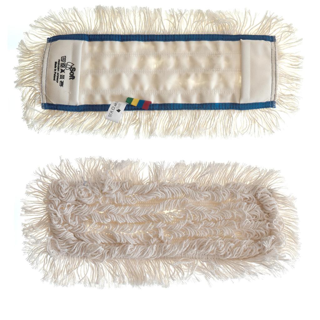 Mop Płaski Kieszeniowy 40Cm Premium (Mw4Pcs)
