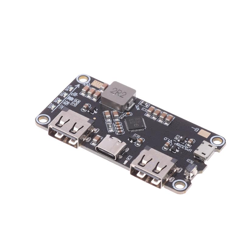 Ip5328P Bidirectional Fast Charge Module 3.7V To 5V/9V/12V Boost Converter For Power Bank Diy Charging Discharging