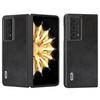 ABEEL Folding Phone Case for Honor Magic V2 5G,Cowhide Texture PU Leather Coated PC Back Cover