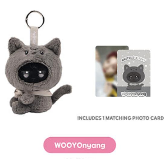 Ateez Aniteez Tiny Plush Keyring ( Aniteez in Color )