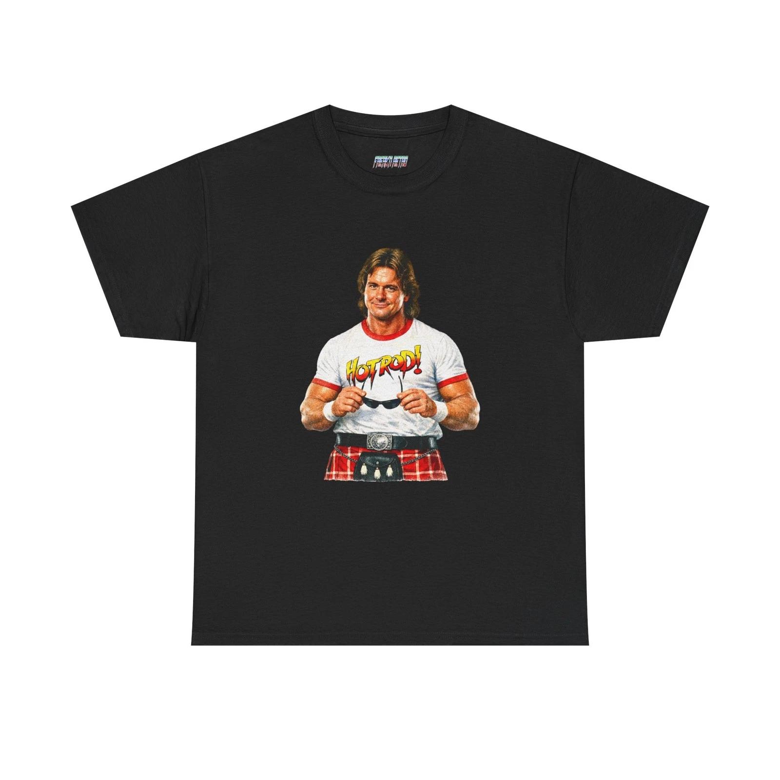 

Rowdy Rodey Piper- 80 s Wrestling Legends Tee M
