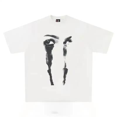 2026 Streetwear Hip Hop Short Sleeve Tee Cotton Graphic T-Shirt Unisex Loose Fit Casual Top