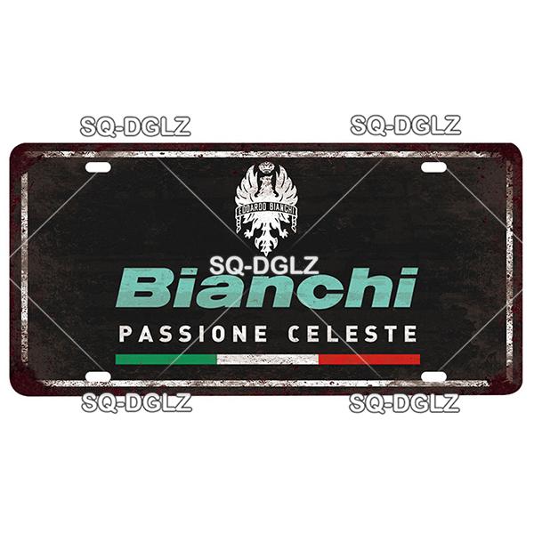 [SQ-DGLZ] Vintage Bike Bicycle Metal Sign Tin Sign Licenses Plate Decor Plaque Metal Vintage Bar Pub Club Home Wall Decoration