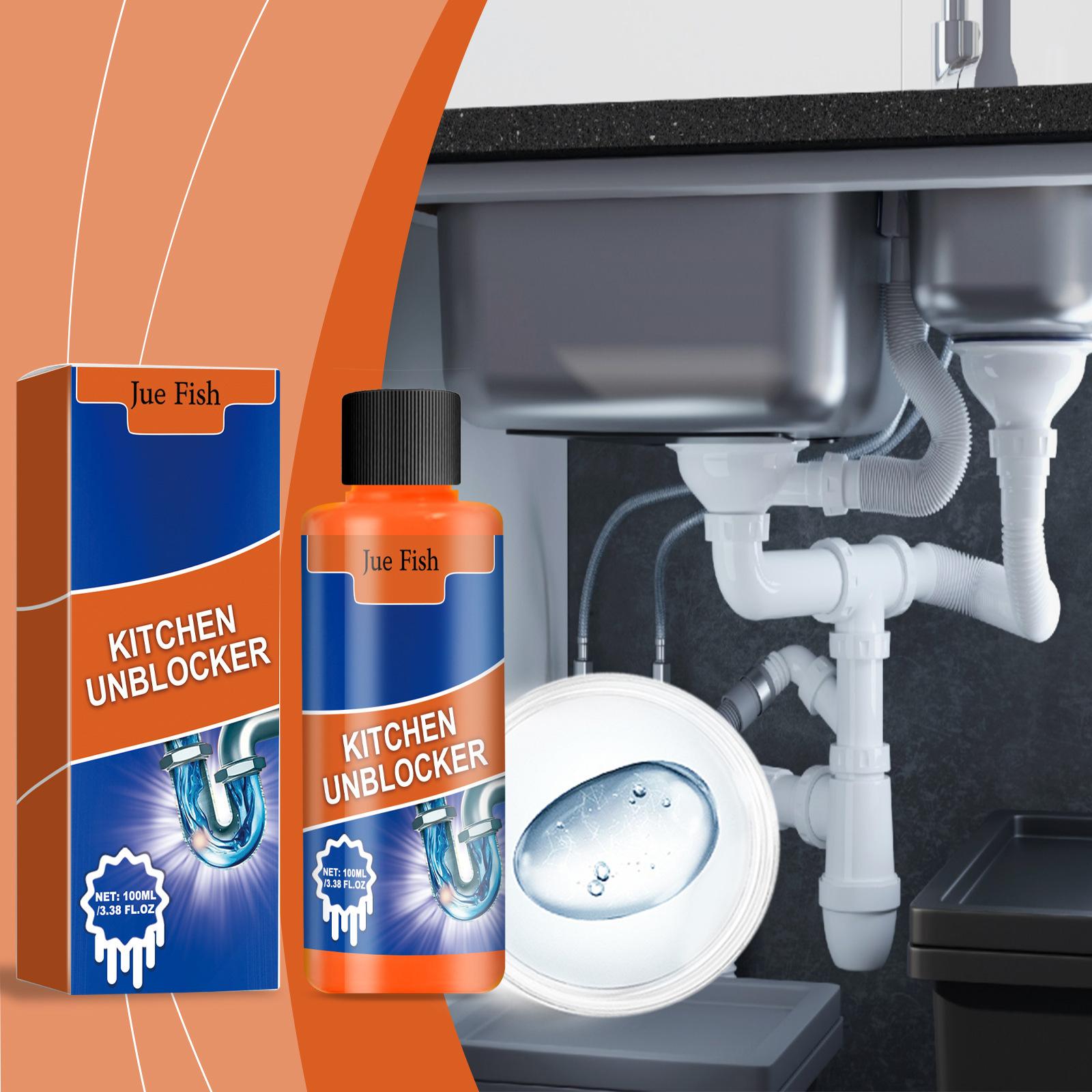 Jue-Fish Мощный кухонный очиститель для труб — фото 3