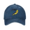 The Velvet Underground Rock Band Baseball Cap Classic Distressed Denim Washed Andy Warhol Headwear Unisex Travel Adjustable Hats
