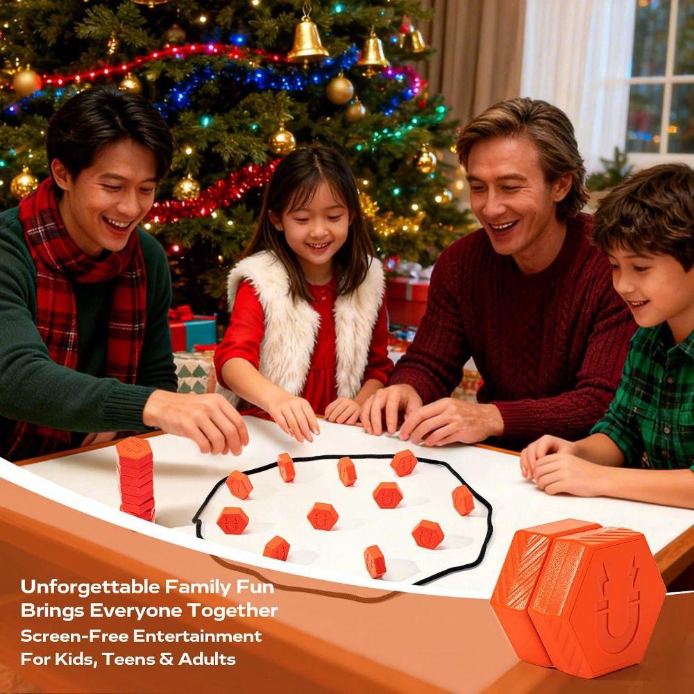 Multiplayer Stone Board Game Set Develop The Mind Magnetic Strategy Games Teens Adults