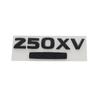 3D Premium 2.5XL 2.5XV 230JK 230JM 250XL 250XV V6 Letters for Japan car Engine Hood Fender trunk Tail Rear Decal Emblem Badge Sticker