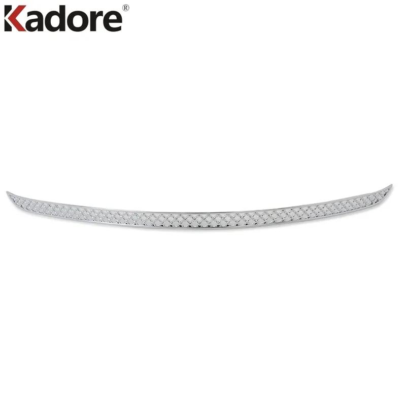 Front Center Grille Grill Cover Trim For Toyota CHR C-HR 2016 2017 2018  Chrome Car Racing Grills Molding Strip Accessories