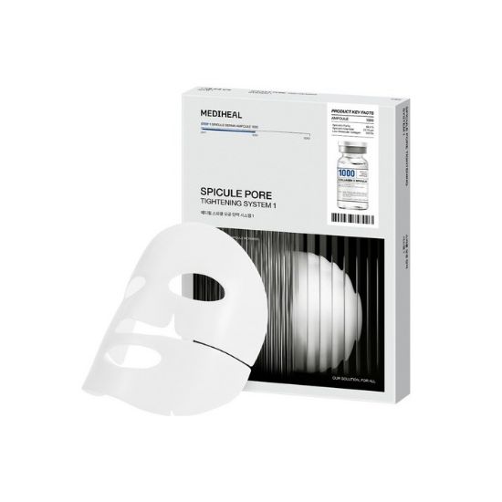 MEDIHEAL Spicule Pore Tightening System 1 Collagen Elasticity Gel Mask Set 10pcs