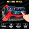 E-FAST 12V Auto-Stop Battery Charger for Motorcycles & Cars