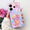 Silicone Case For Xiaomi Redmi Note 14 4G EU 2025 Cover Cool Lion Leopard Dragon Animals Soft Slim Coque For Note14 4G EU Fundas