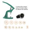 Crystal Watch Press Tool Wristwatch Back Case Cover Pressing with Dies Professional Repair Tool