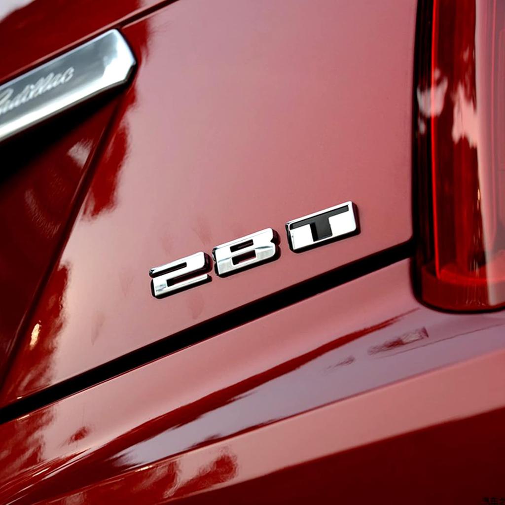3D ABS Letter Badge Nameplate Rear Fender Trunk Emblem Sticker Accessories for Cadc XT4 XT5 XT6 CT4 CT5 CT6 XTS XT5