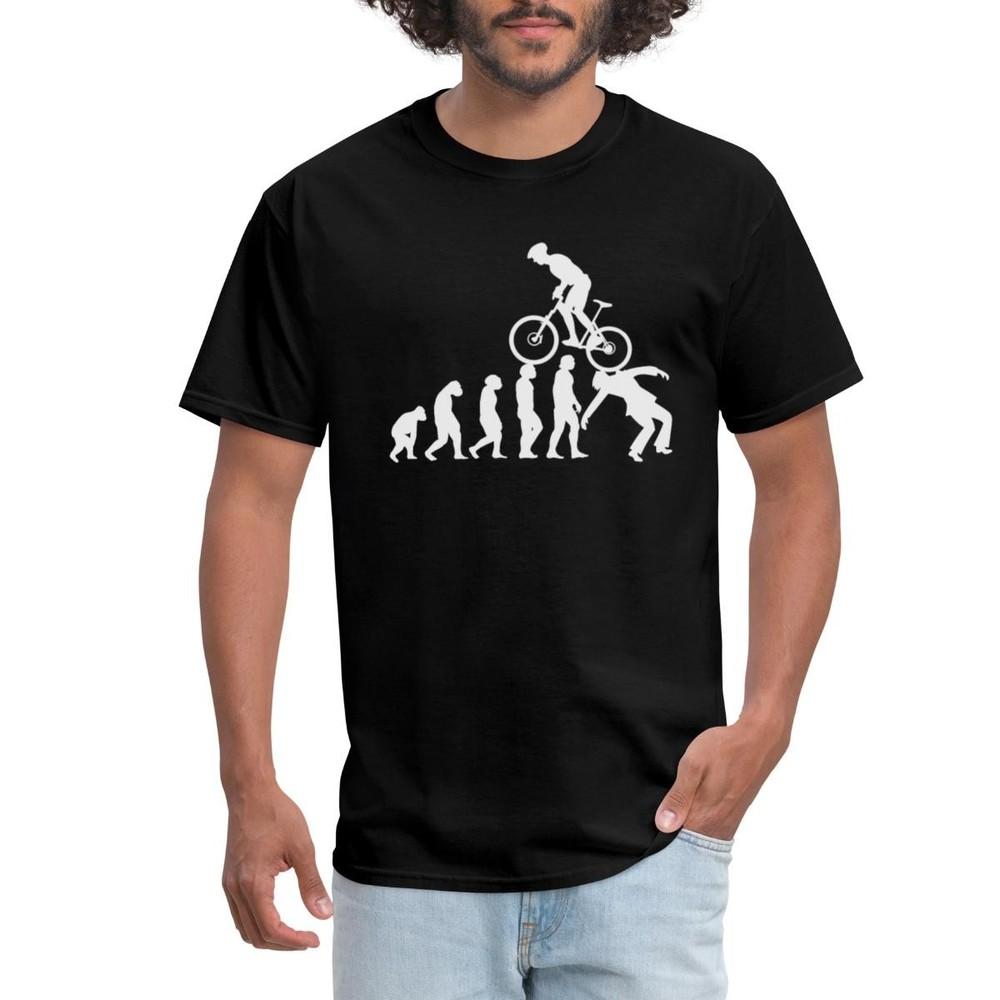 Evolution MTB Mountain Biking Men s T-Shirt Unisex T-Shirt XXXL