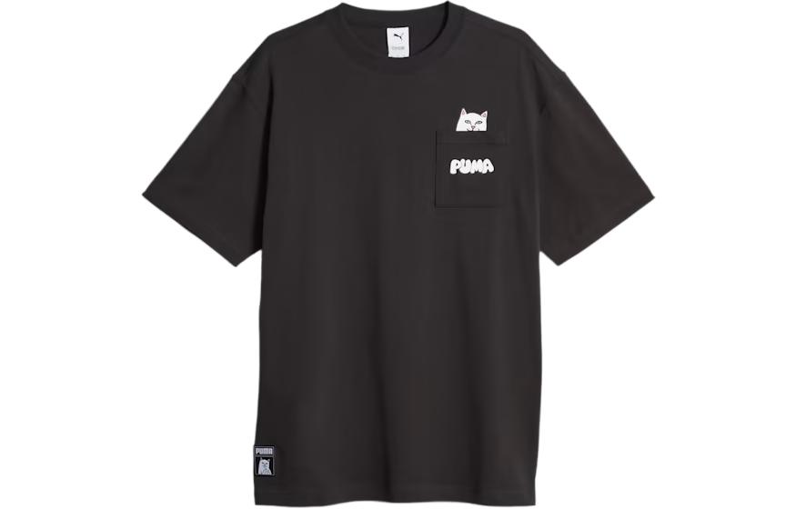 PUMA RIPNDIP POCKET T Shirt Men s Black 622195-01 S