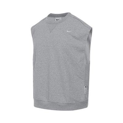 T Shirts Men's Gray Crew Neck Moderate Straight Fit HJ4202-063