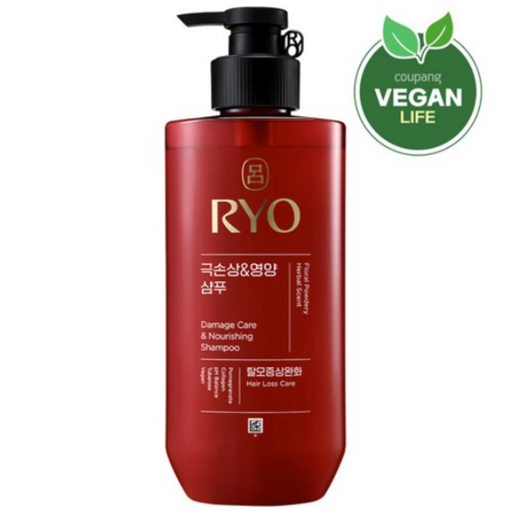 Ryeo Hambit Extreme Damage and Nutrition Shampoo, 865ml, 10 pcs.