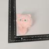 Squeaky Cat Plush Toy Keychain Cute Kitty Bag Charm Claw Machine Plushie Creative Gift