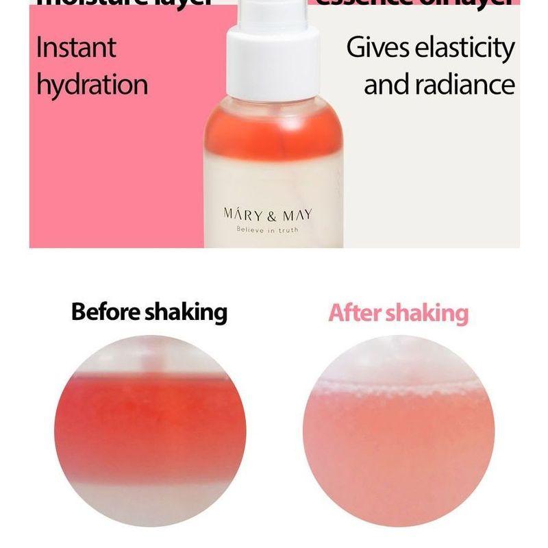 Mary&May Rose Collagen Mist Serum